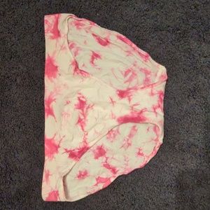 NWOT Barely There Panties